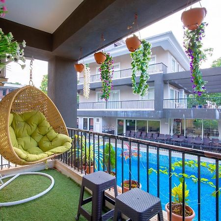 4Bhk Stunning Apartment With Pool 2Bhkx2 Gamle Goa Eksteriør billede