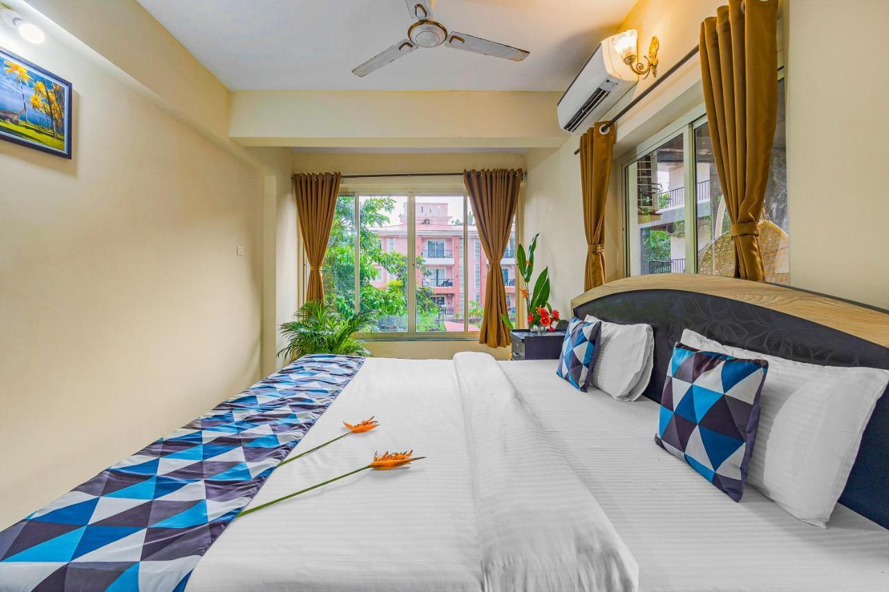 4Bhk Stunning Apartment With Pool 2Bhkx2 Gamle Goa Eksteriør billede