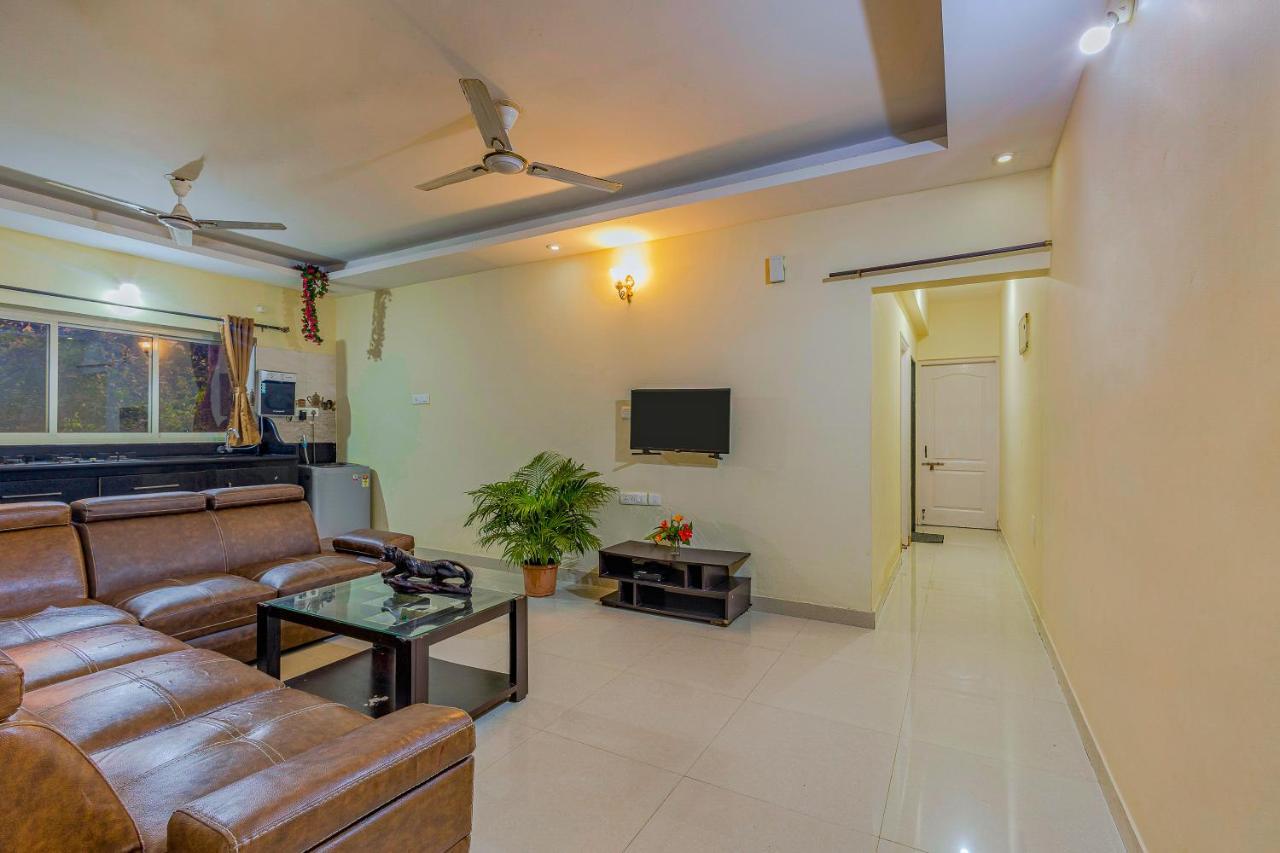 4Bhk Stunning Apartment With Pool 2Bhkx2 Gamle Goa Eksteriør billede